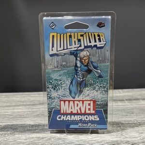 NEW: Marvel Champions The Card Game: Quicksilver Hero Pack - Expansion Pack